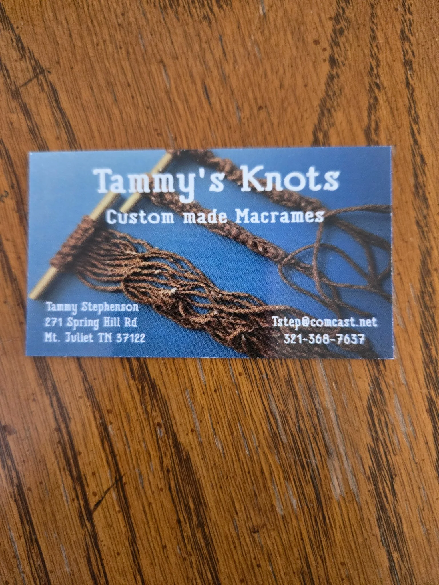 Tammy's Knots  - Image 1