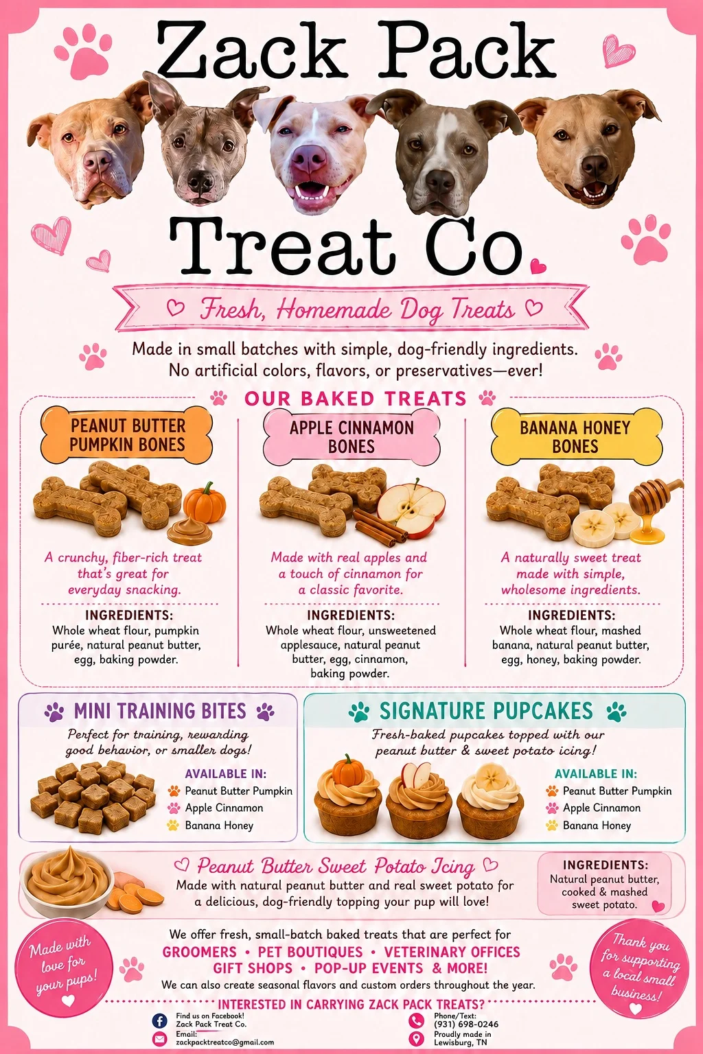 Zack Pack Treat Co.  - Image 3