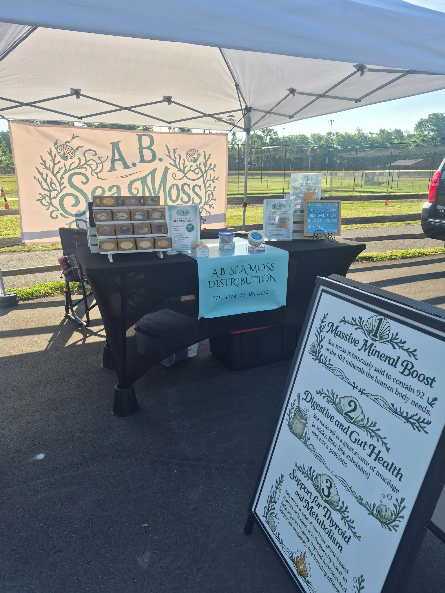 A.B. Sea Moss Distribution - Image 1