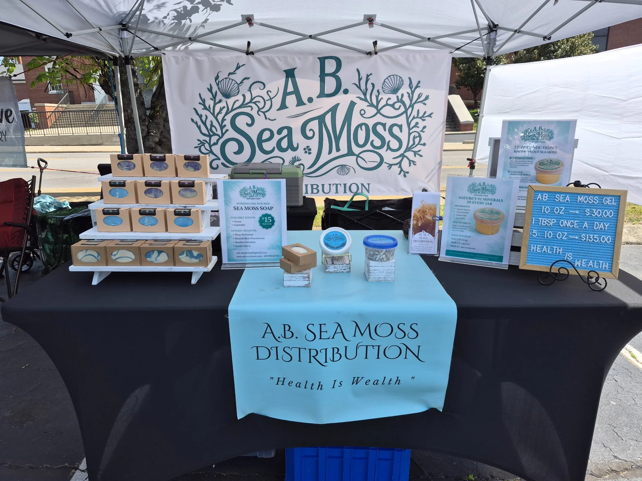 A.B. Sea Moss Distribution - Image 2