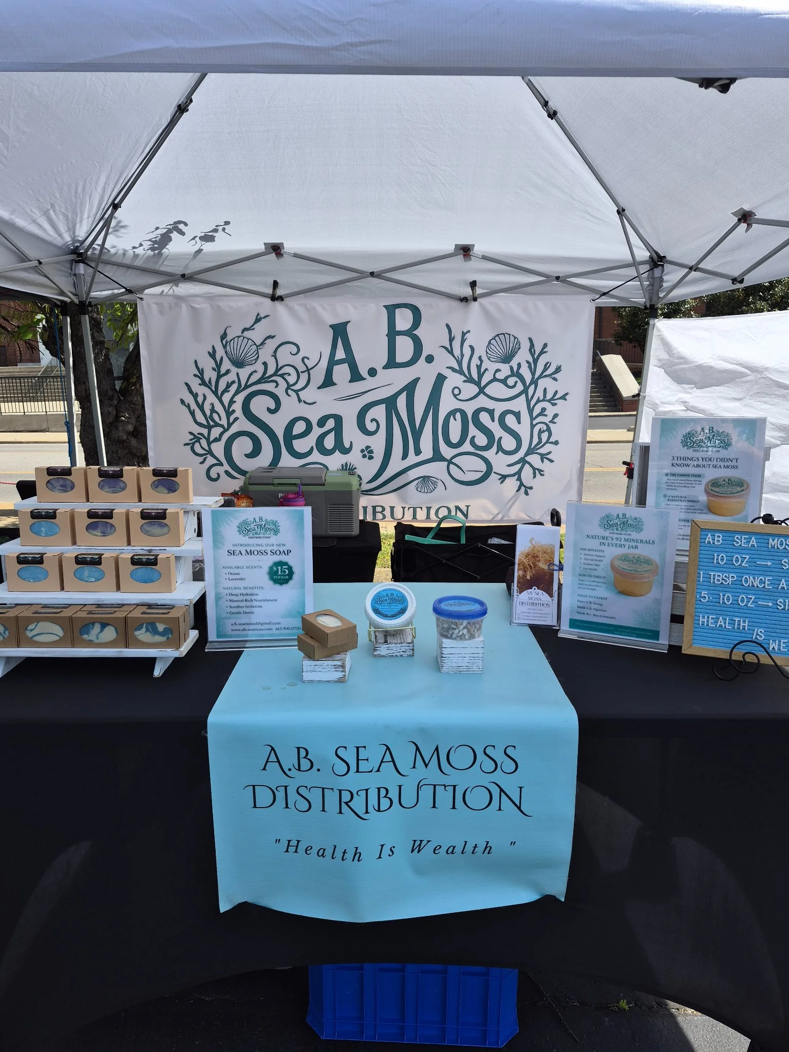 A.B. Sea Moss Distribution - Image 3