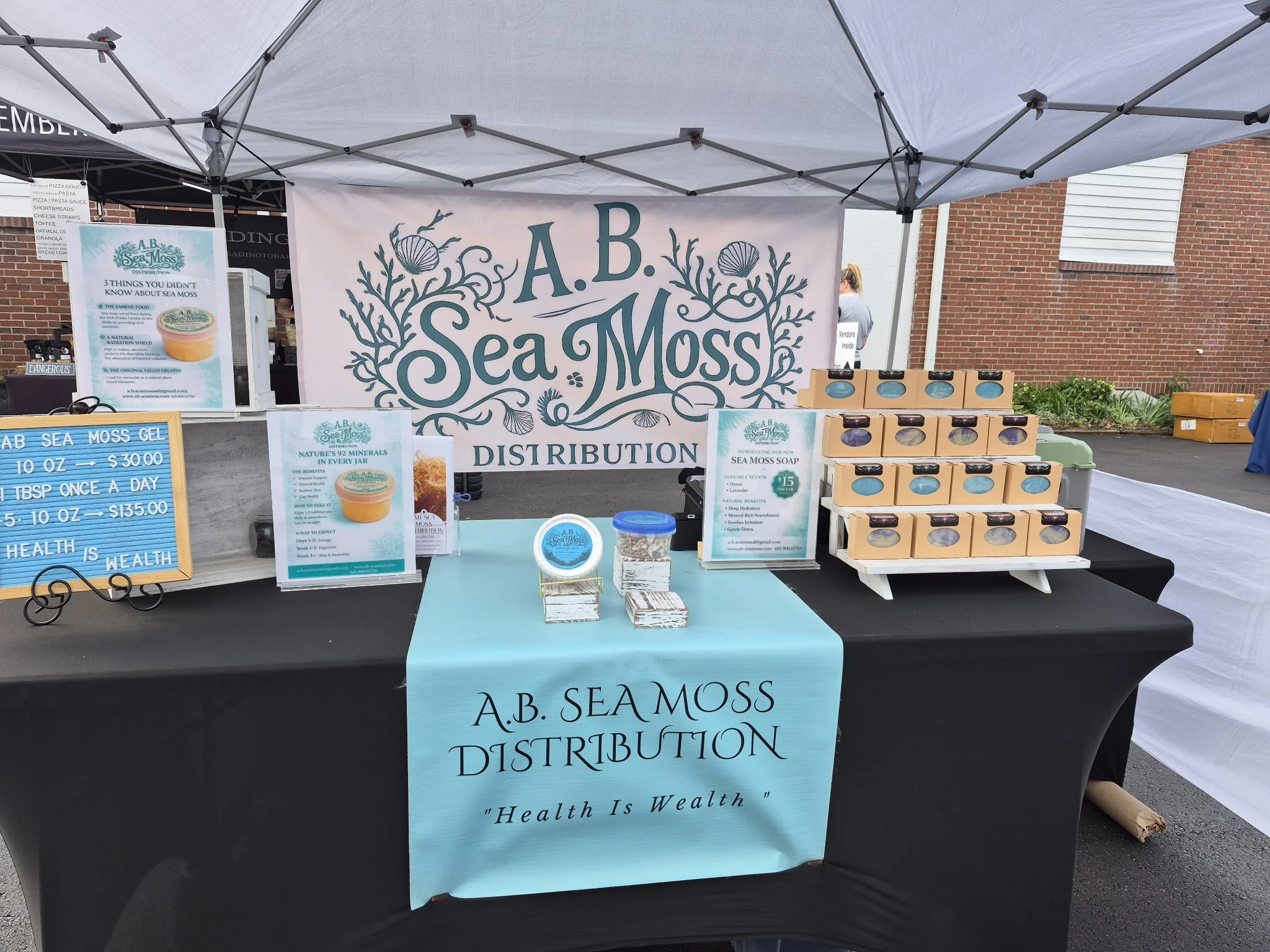 A.B. Sea Moss Distribution - Image 4
