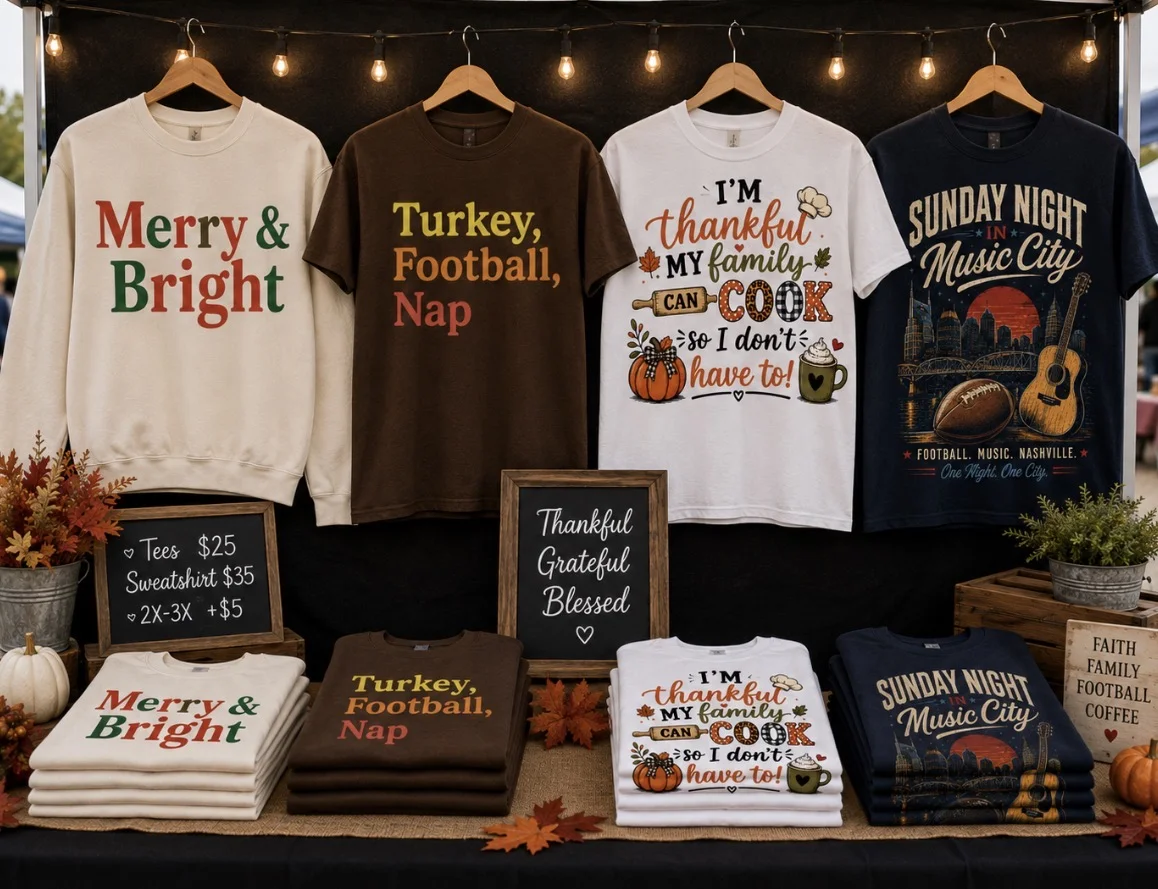 Lady Zee’s Tees - Image 1