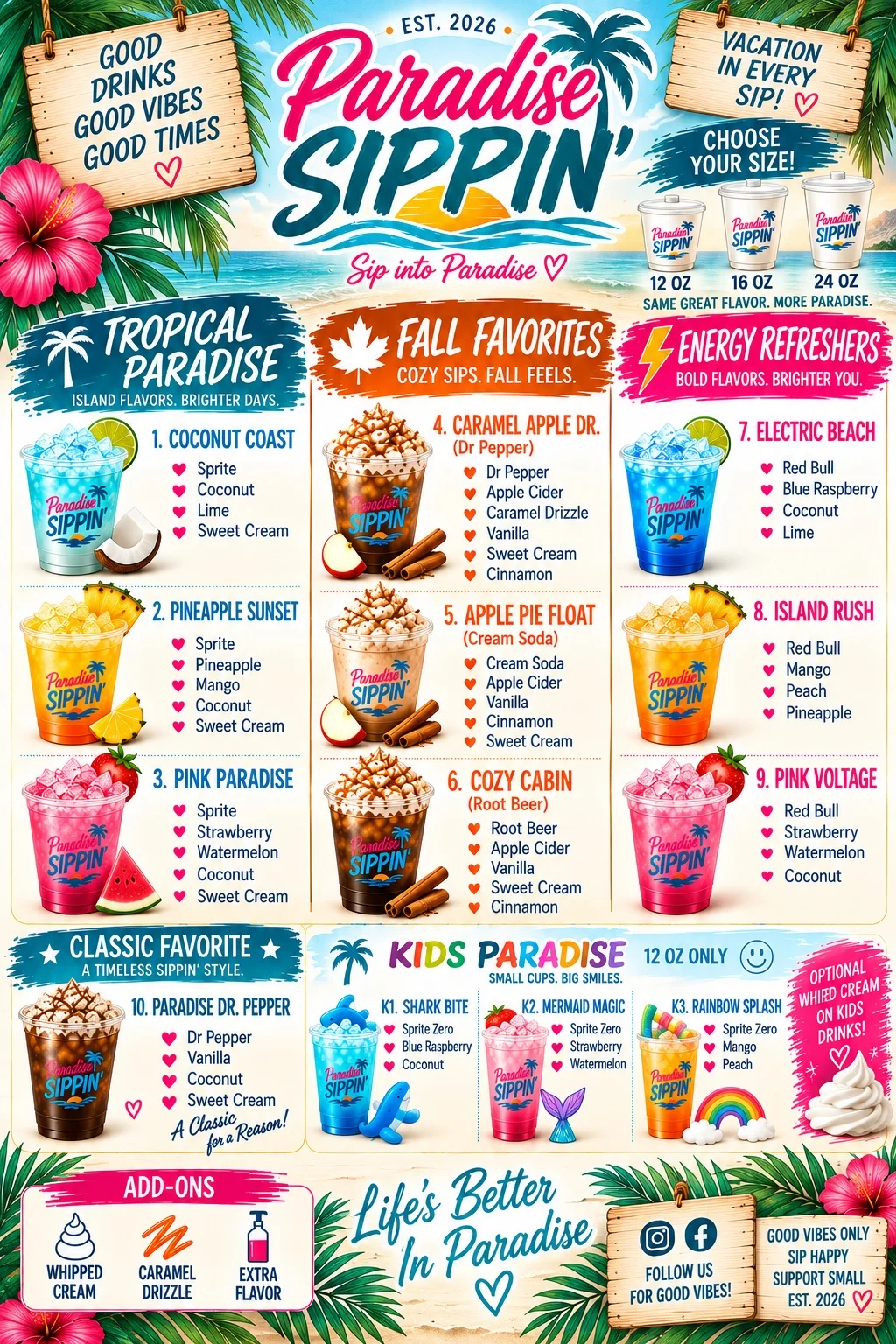 Paradise Sippin’ - Image 1