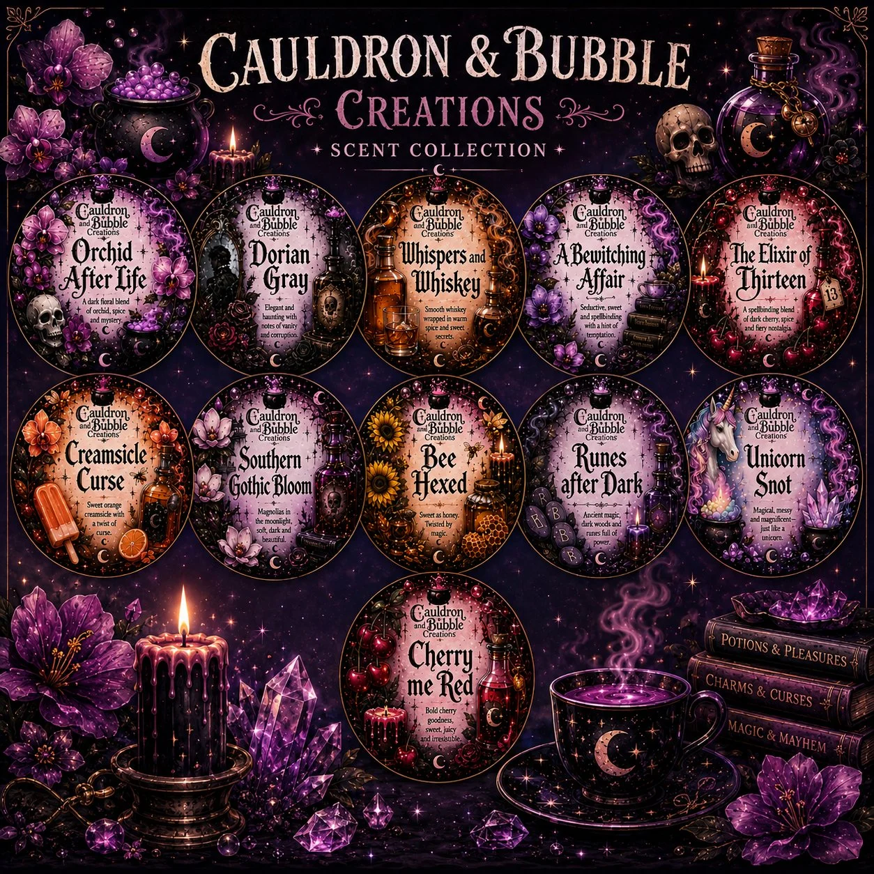 Cauldron and Bubble Creations - Image 4
