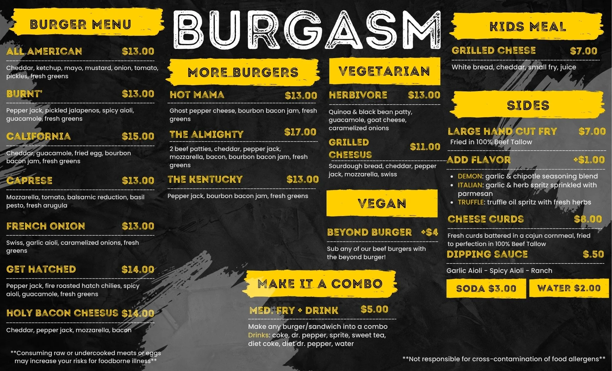 Burgasm Urban Eats - Image 1