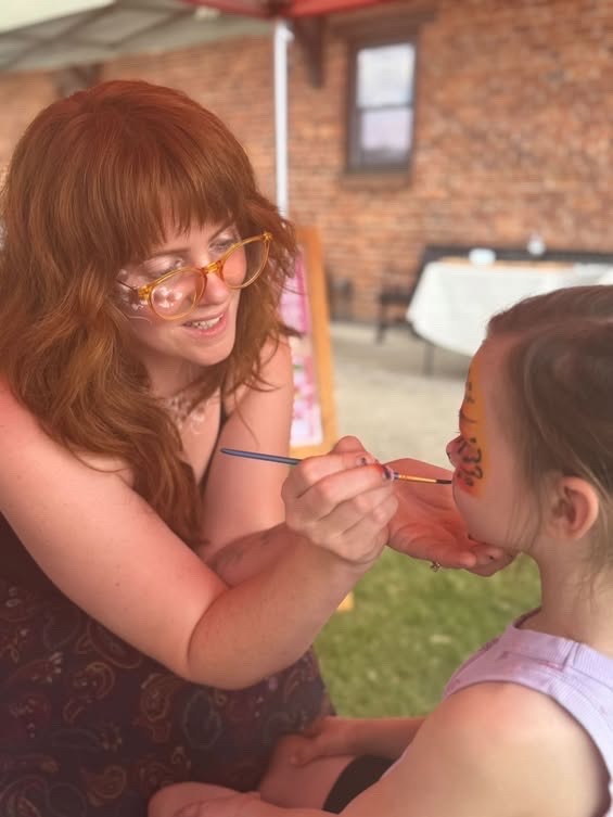 Carnival Cutie Face Paint