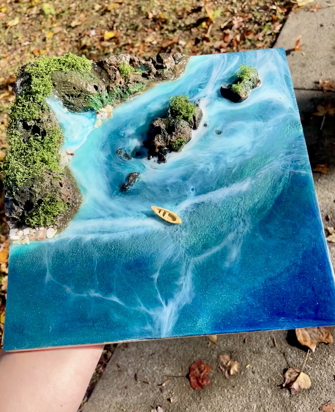 Epoxy Echo