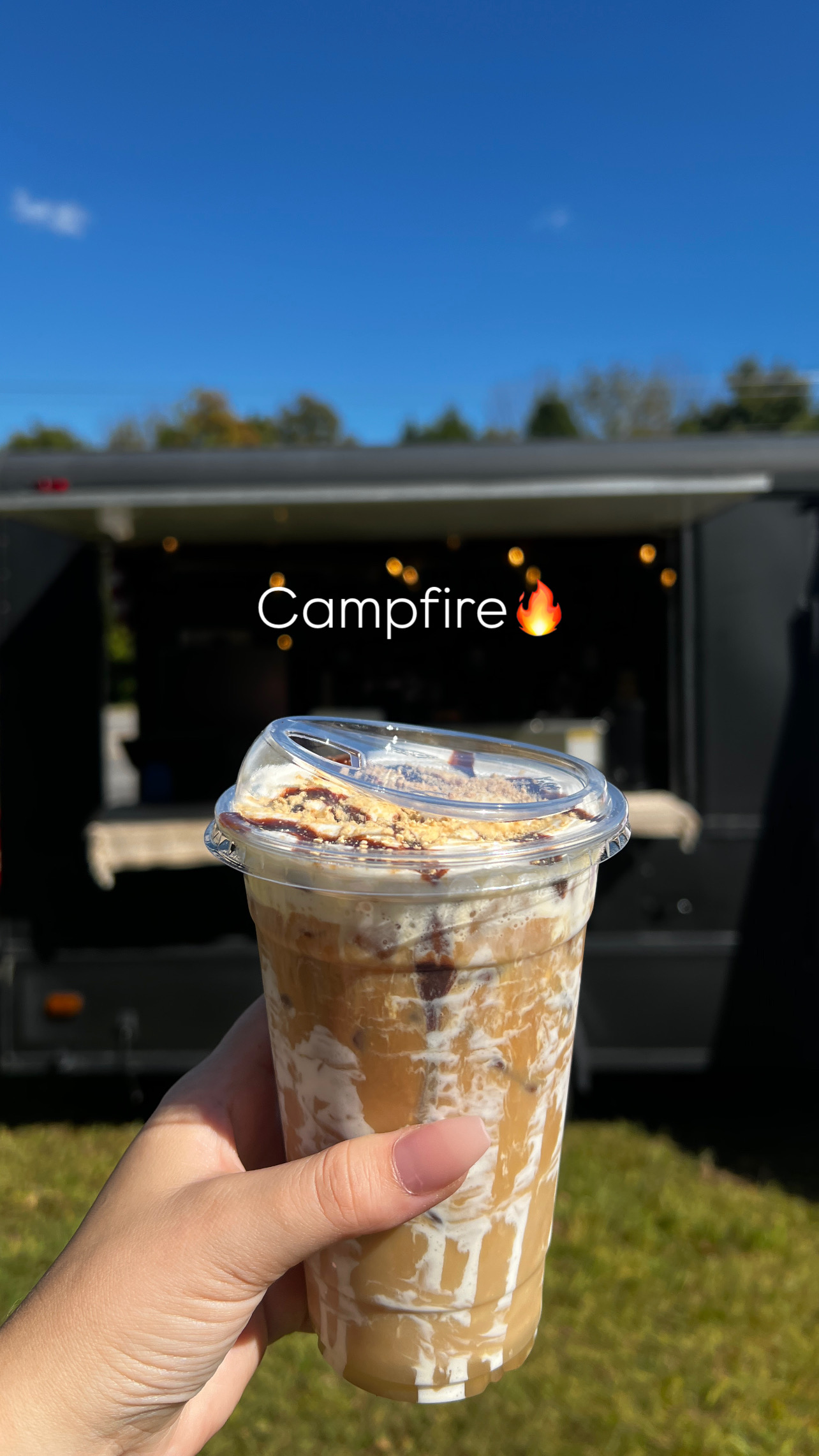 Campfire Latte Coffee