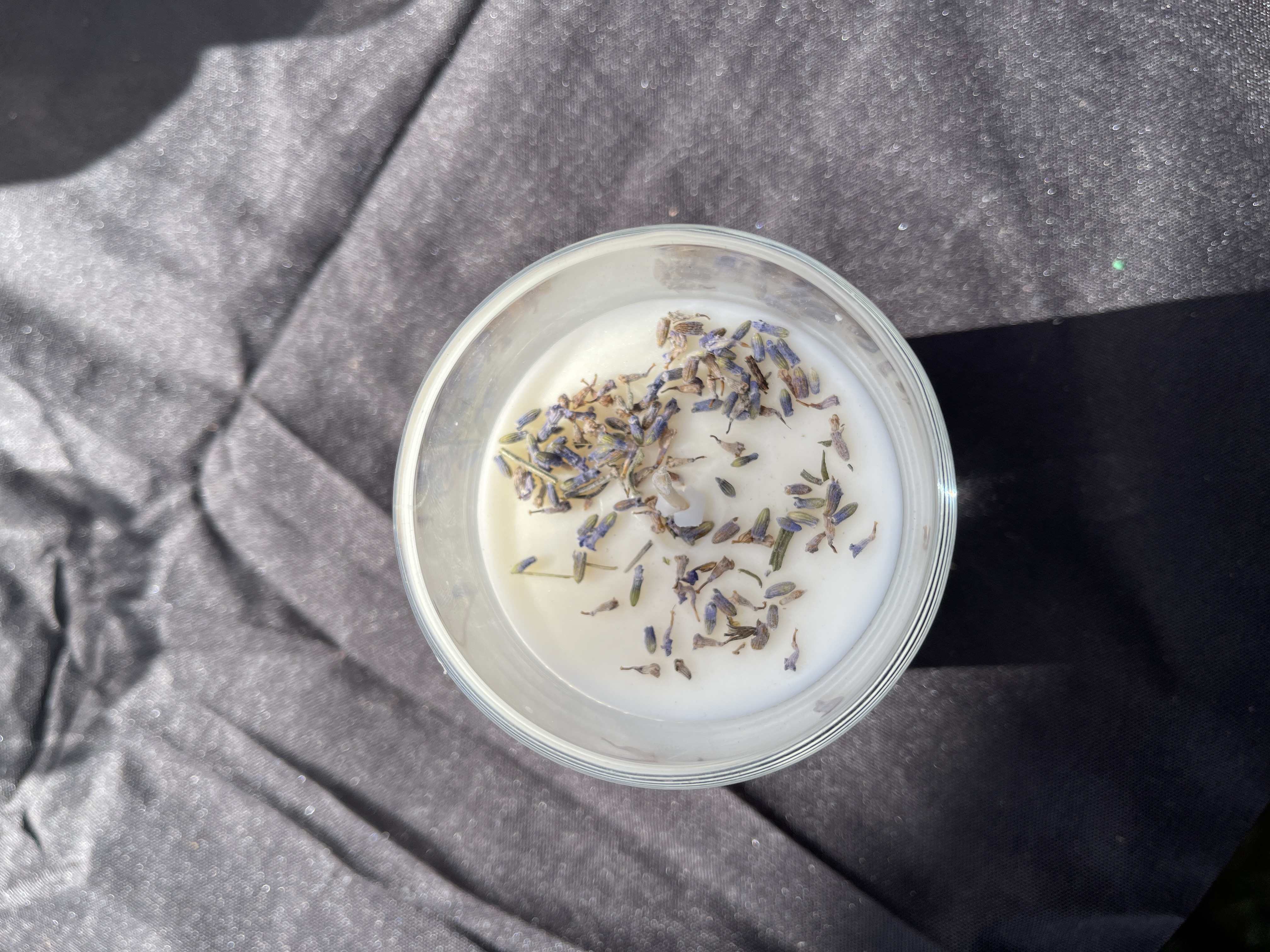 Lavender and Lemongrass Candle