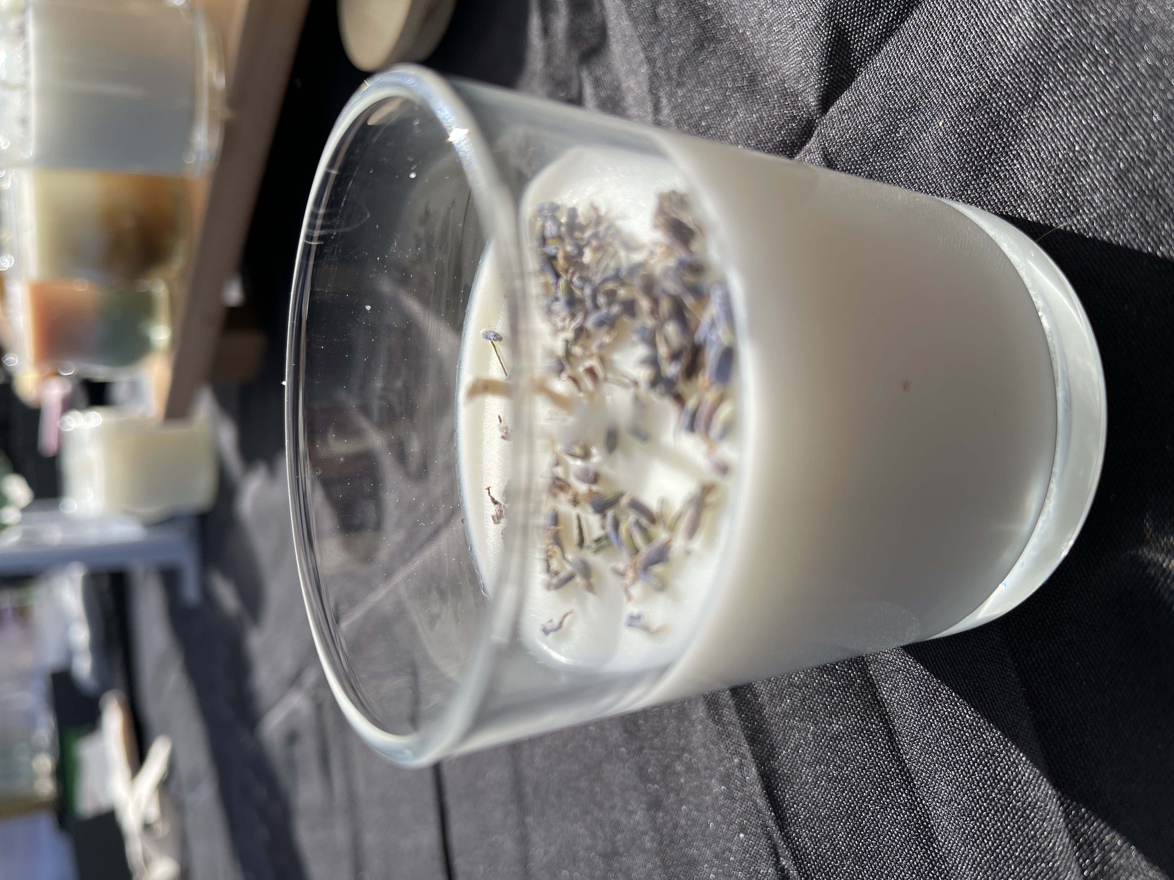 Lavender and Lemongrass Candle image 2