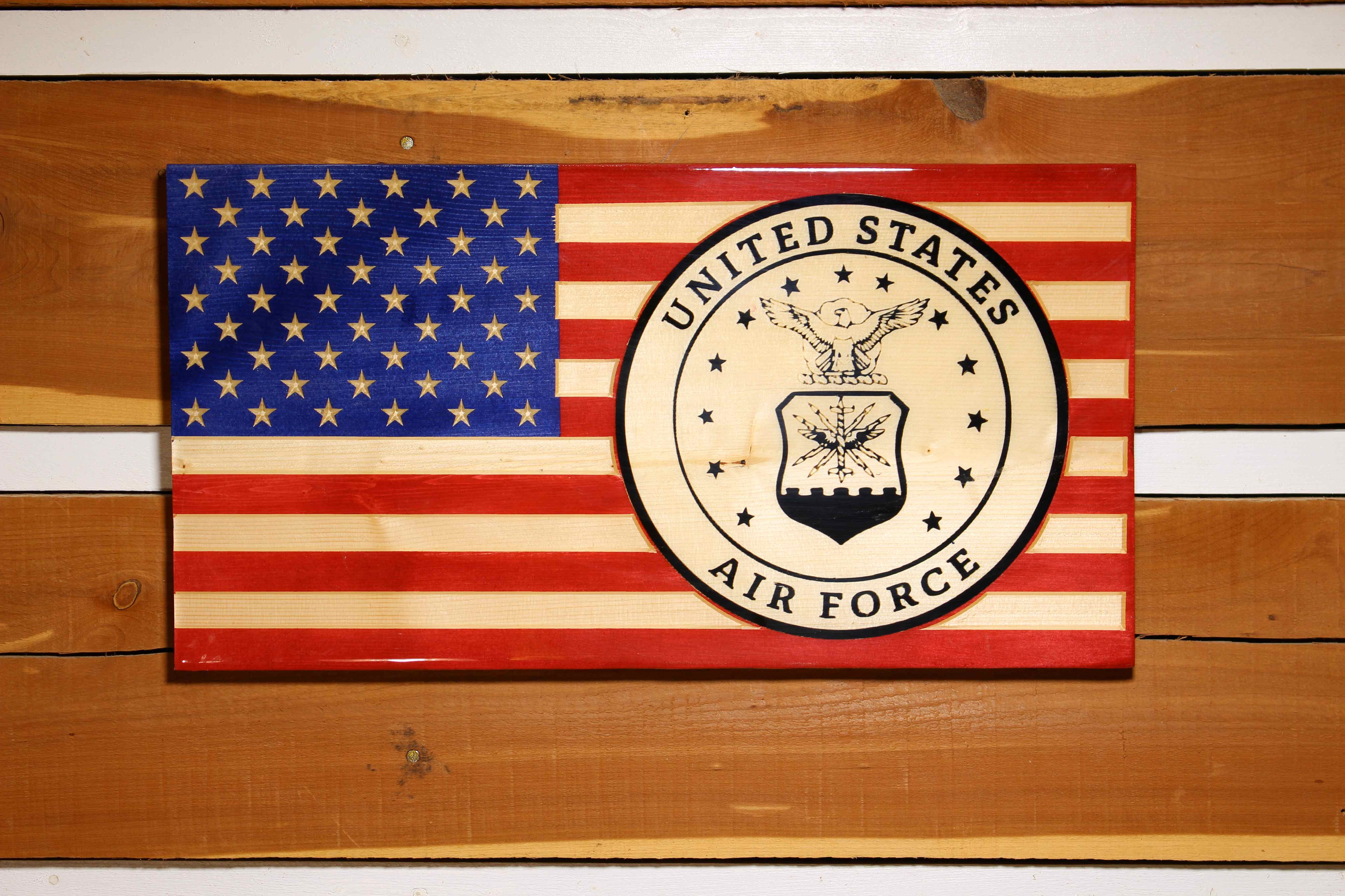 United States Air Force American Flag
