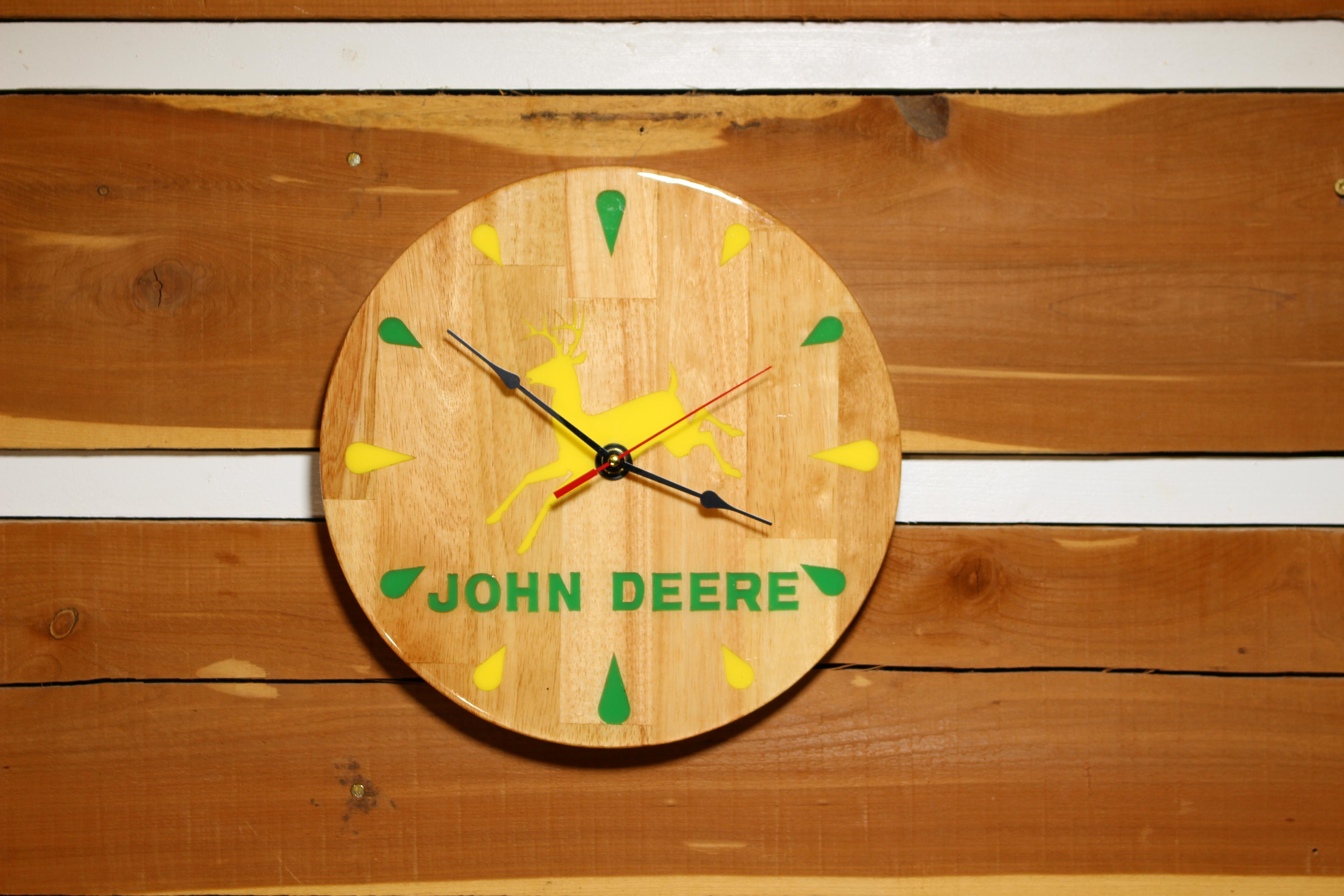 John Deer Clock