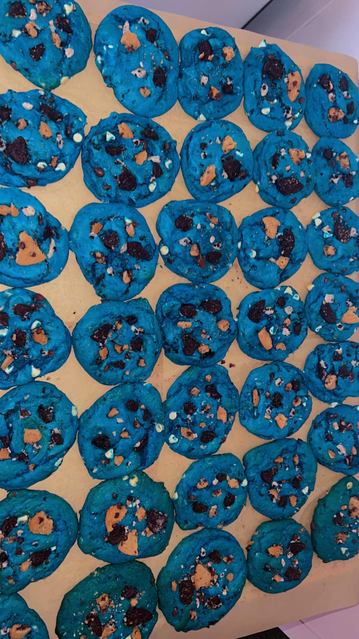 Cookie Monster Cookies