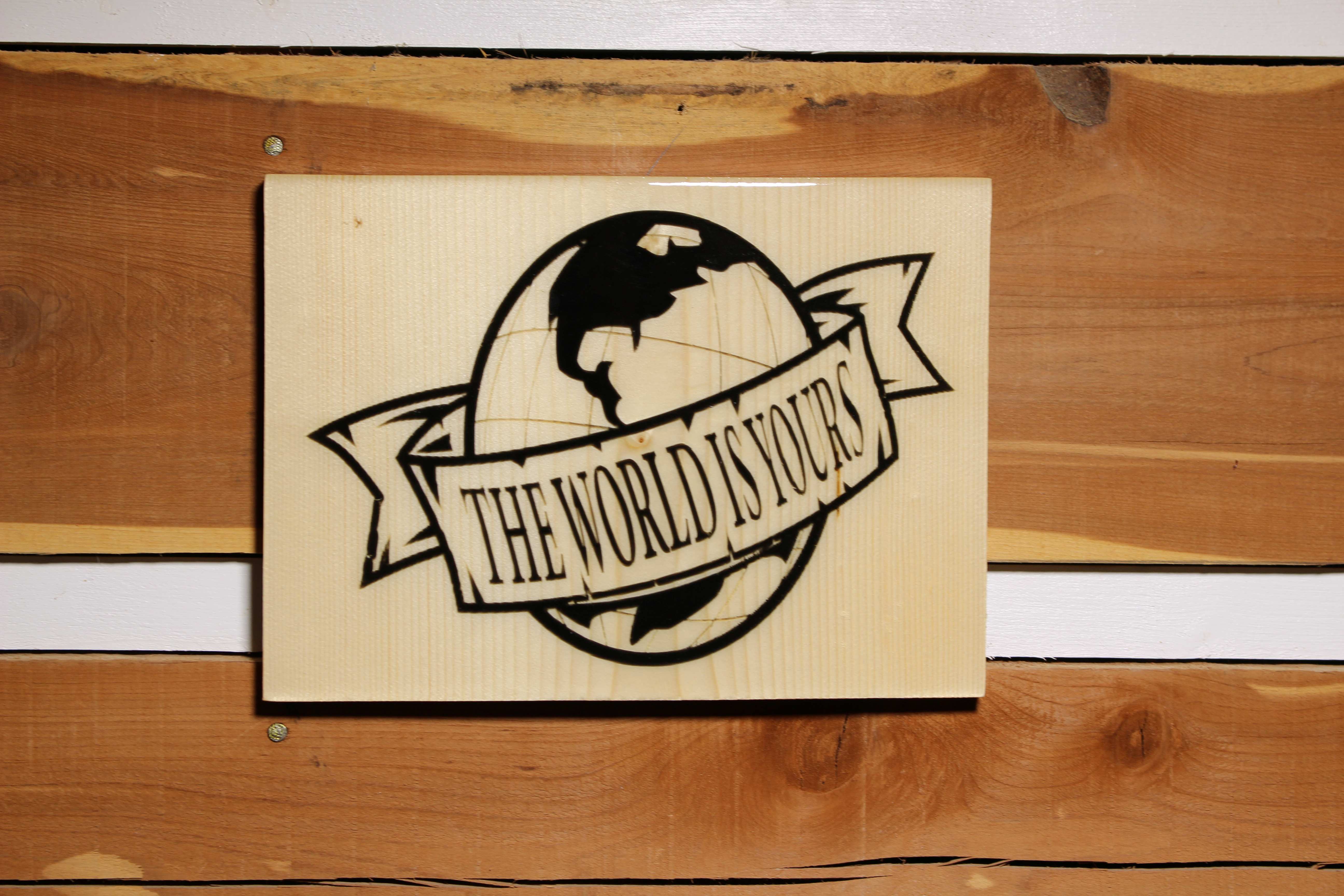 Scarface The World Is Yours