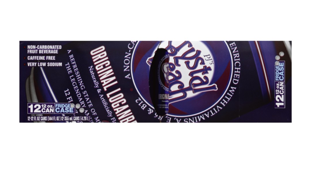 Crystal Beach Loganberry Drink