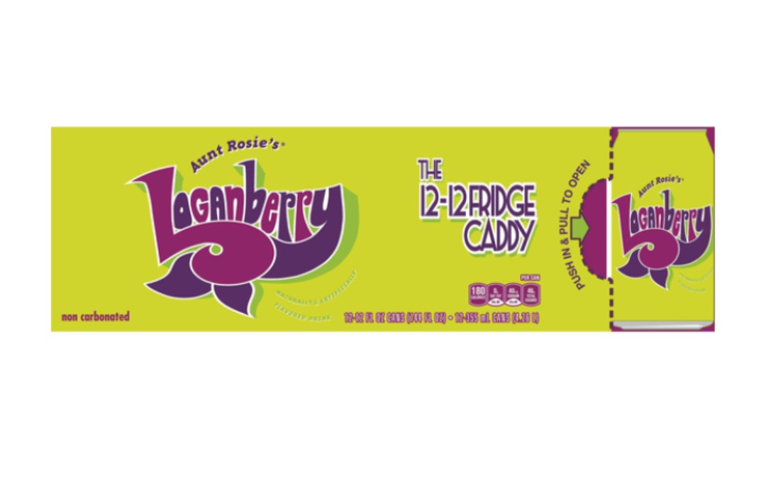 Aunt Rosie's Loganberry Drinks