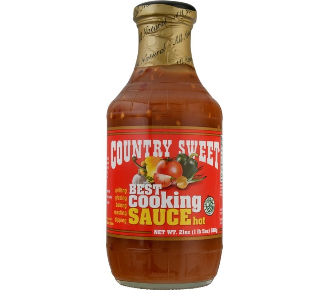 Country Sweet Cooking Sauce - HOT