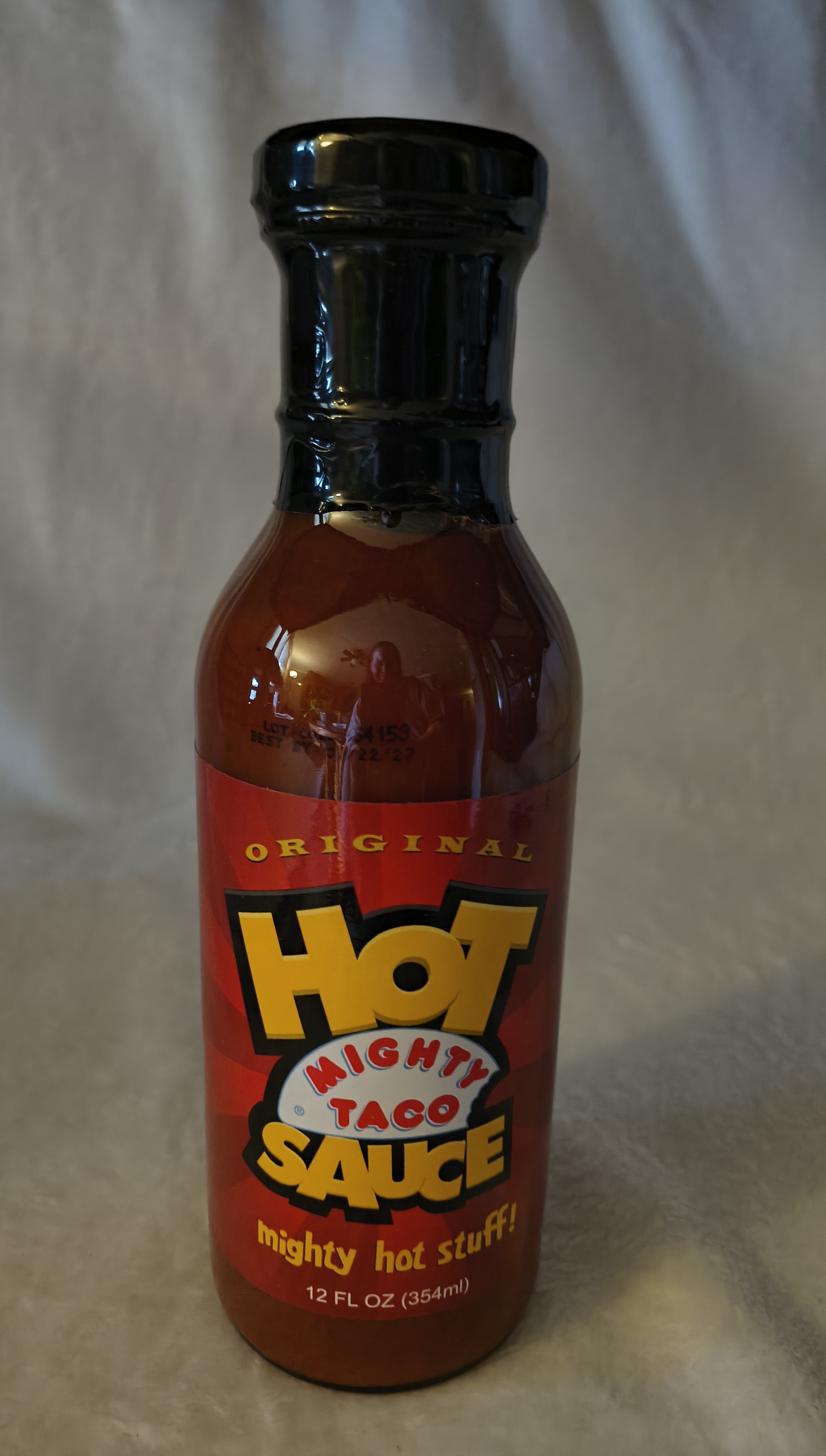 Mighty Taco Original Sauce - HOT