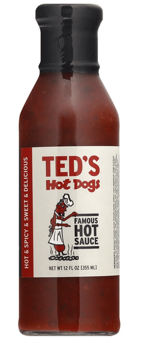 Ted's Hot Dogs Sauce - HOT