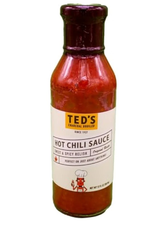 Ted's Hot Chili Sauce