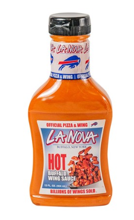 LaNova Pizzeria Wing Sauce - HOT