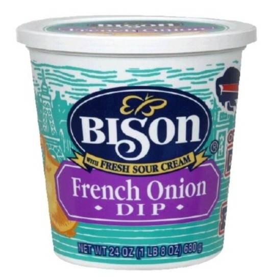 Bison French Onion Dip - 24oz