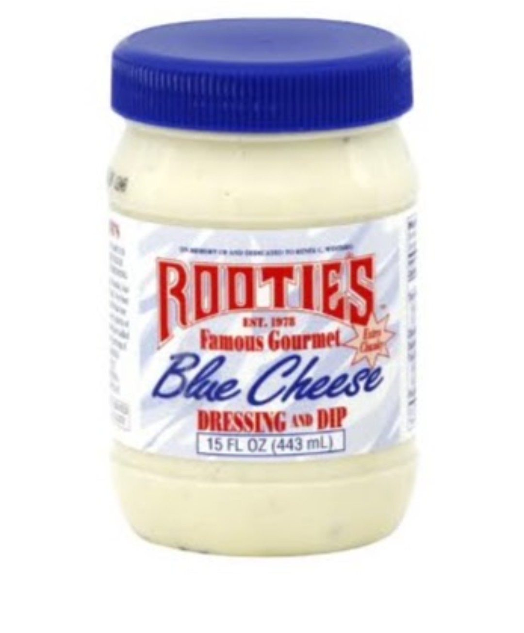 Rootie's Blue Cheese Dressing and Dip - 15oz