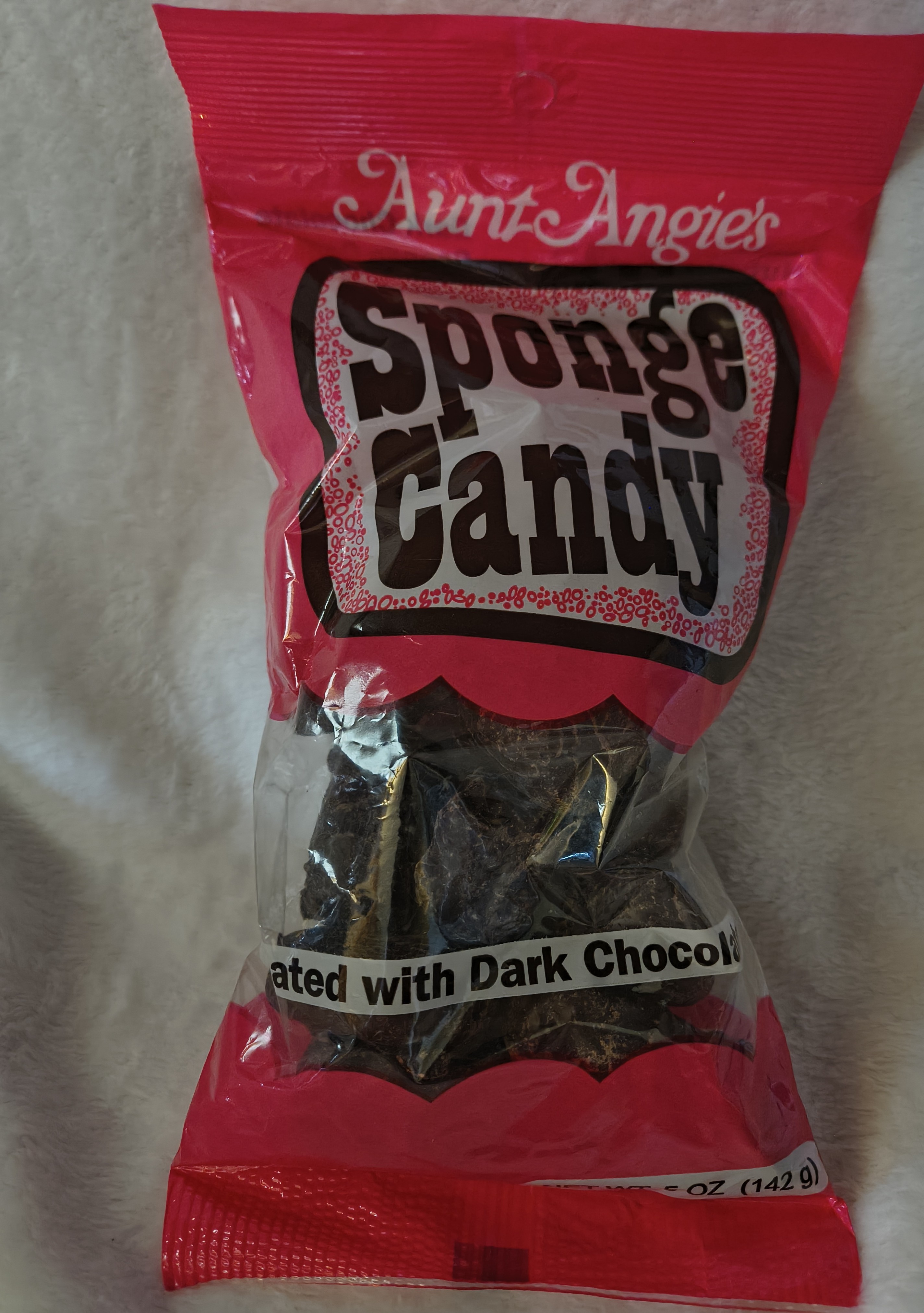 Aunt Angie's Sponge Candy - Dark Chocolate