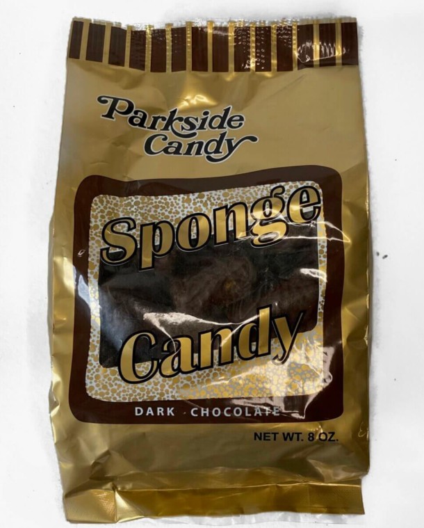 Parkside Sponge Candy - Dark Chocolate
