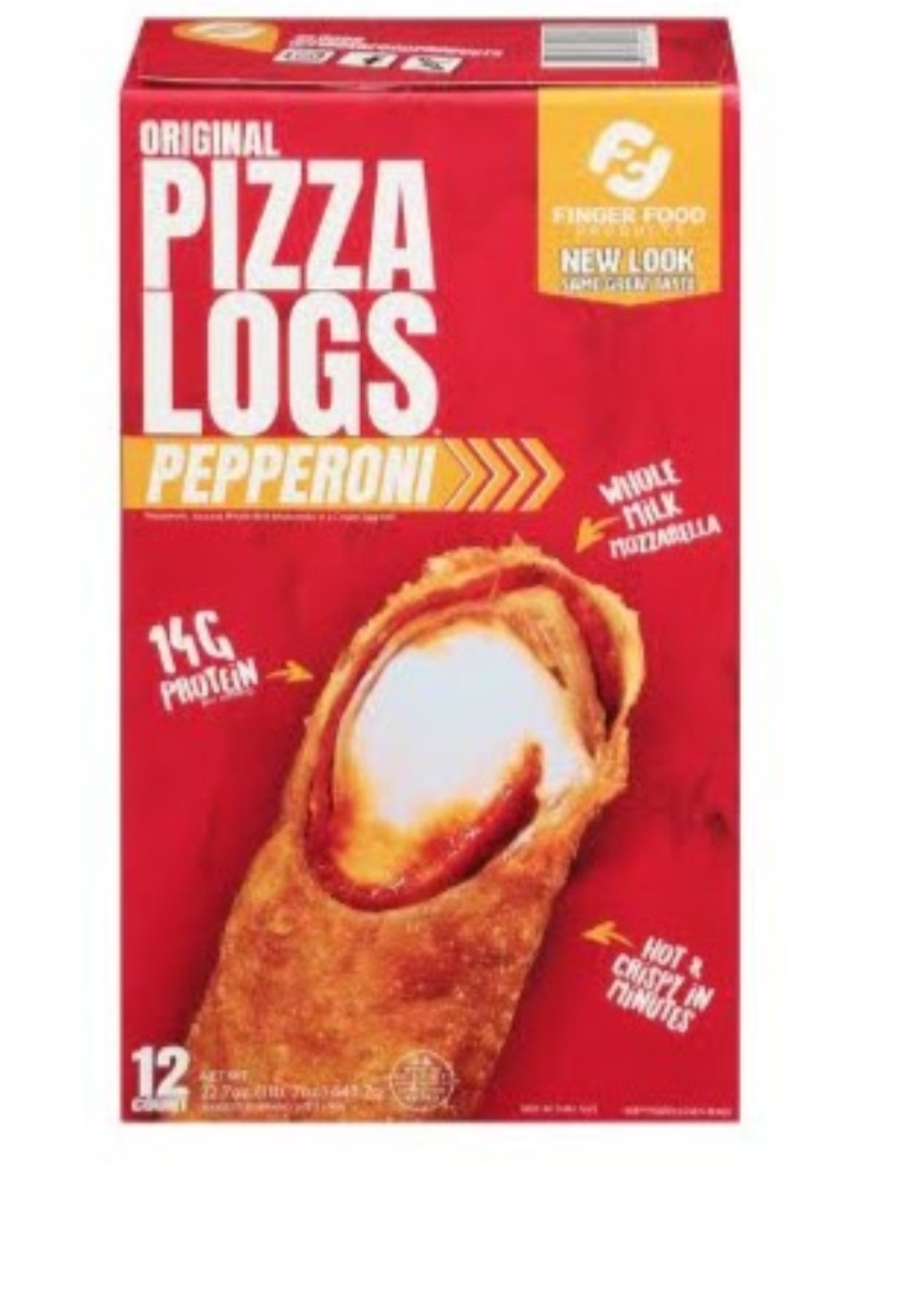 Original Pizza Logs - Pepperoni