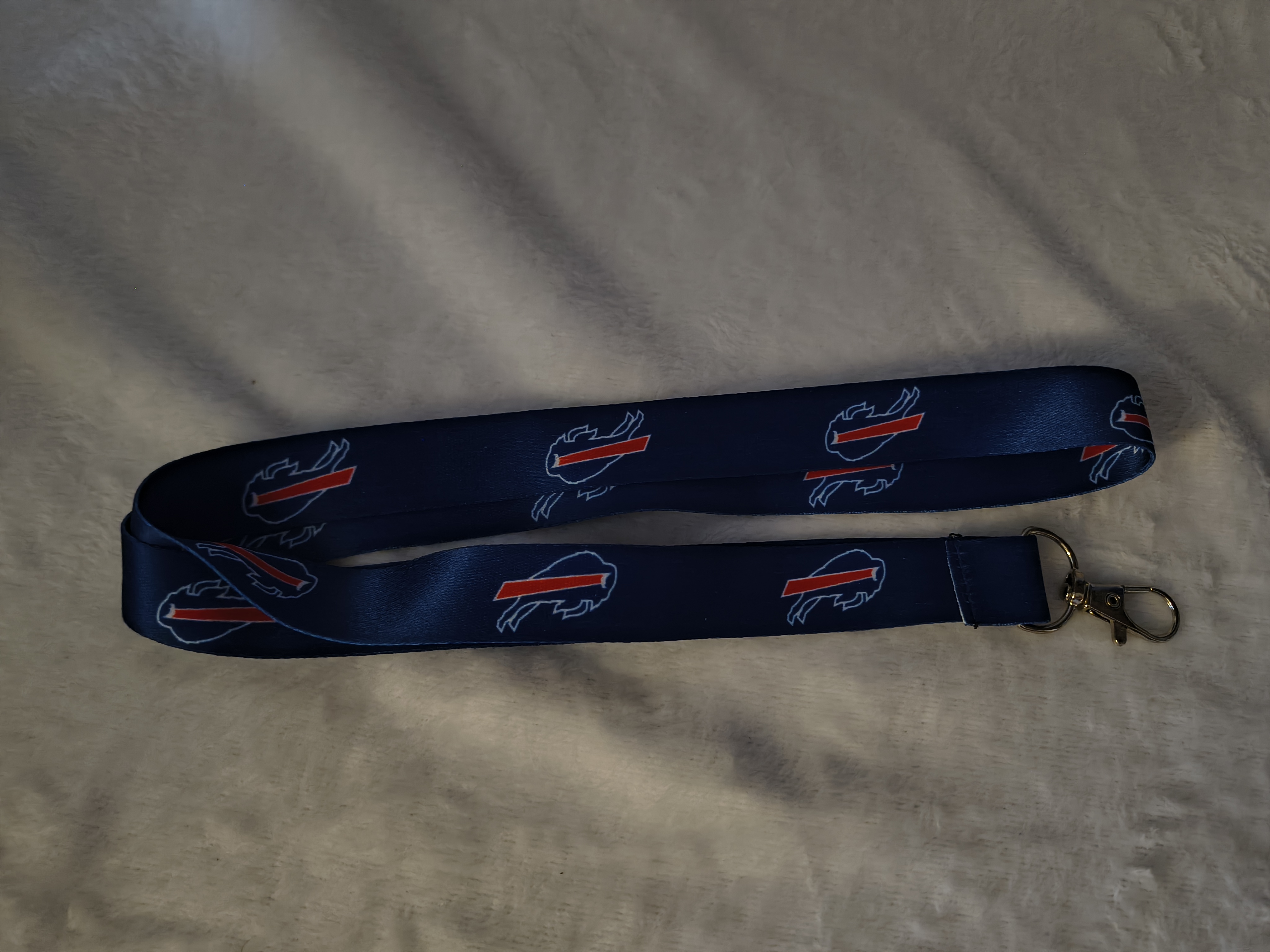 Buffalo Bills Lanyard Logo