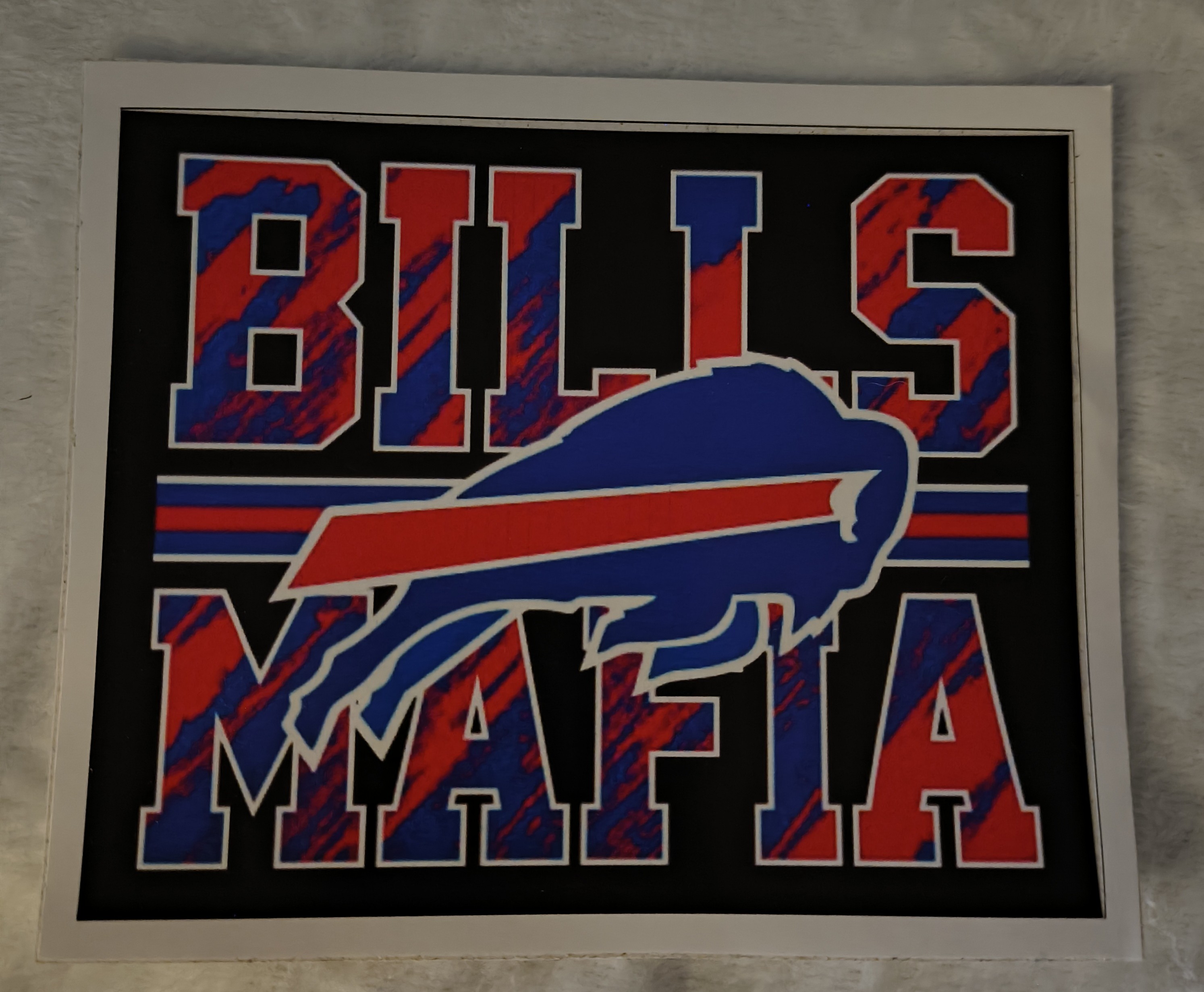 Buffalo Bills Mafia W/ Logo Sticker