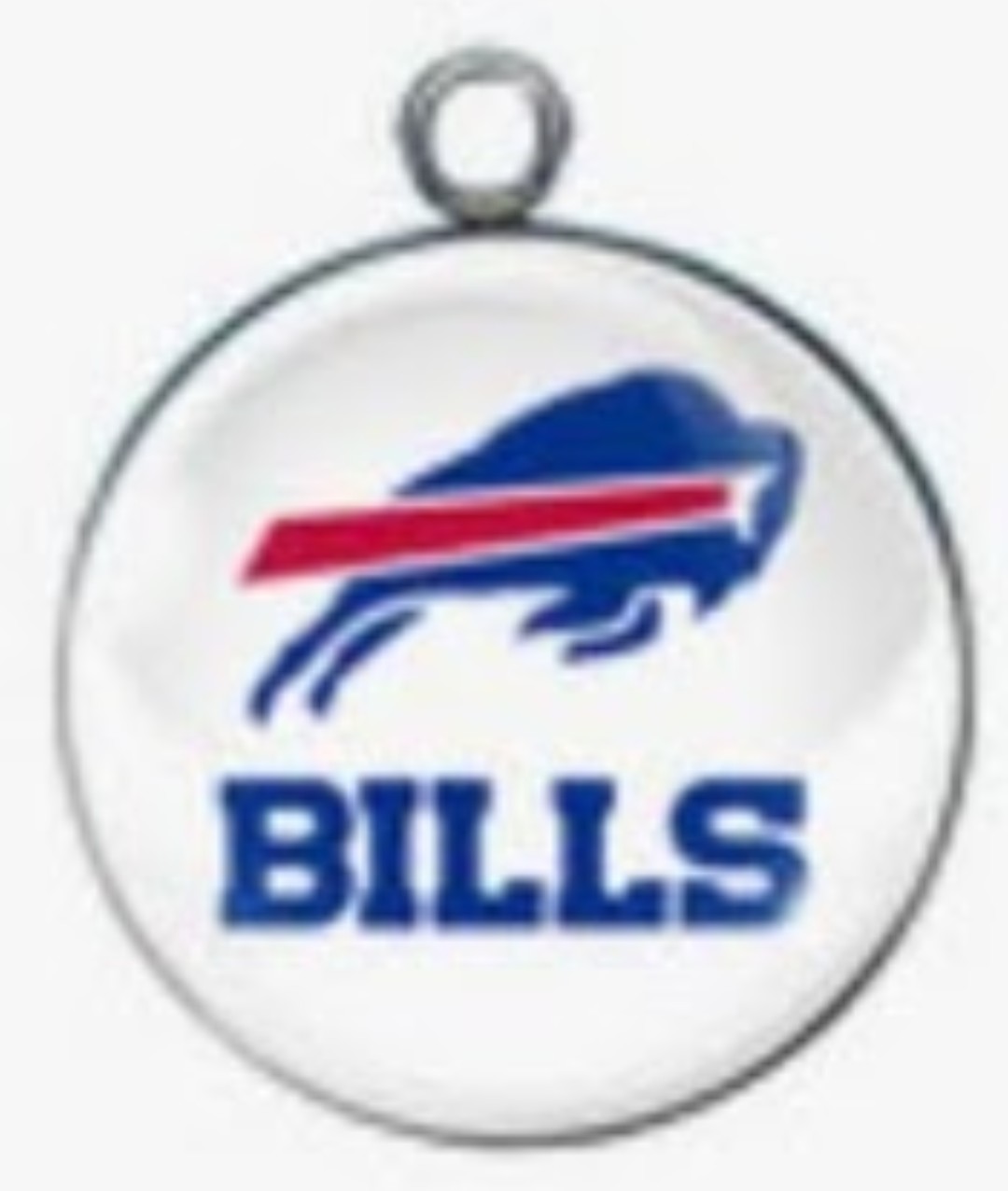 Buffalo Bills With Logo Charm - Small
