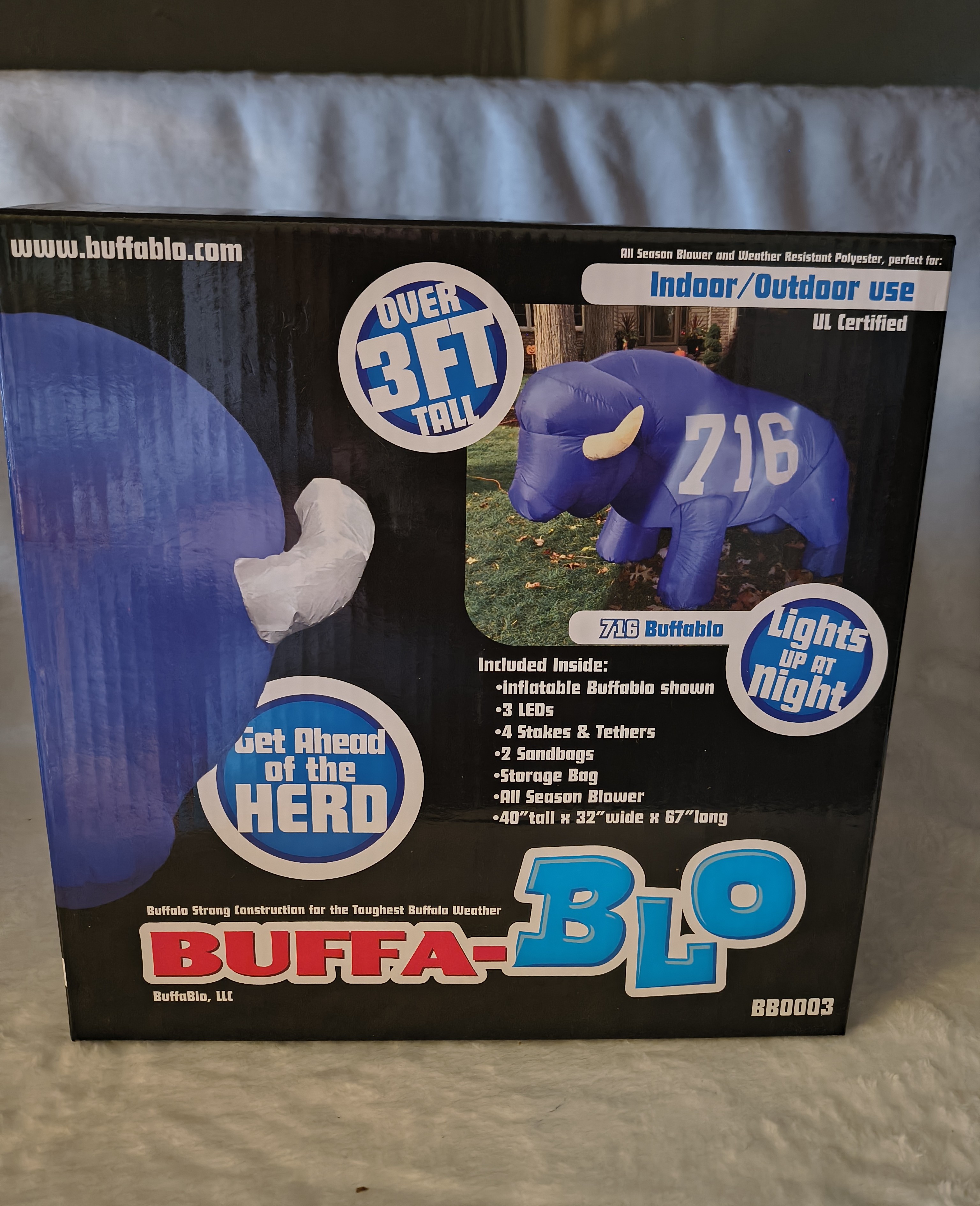 716 Buffalo Inflatable