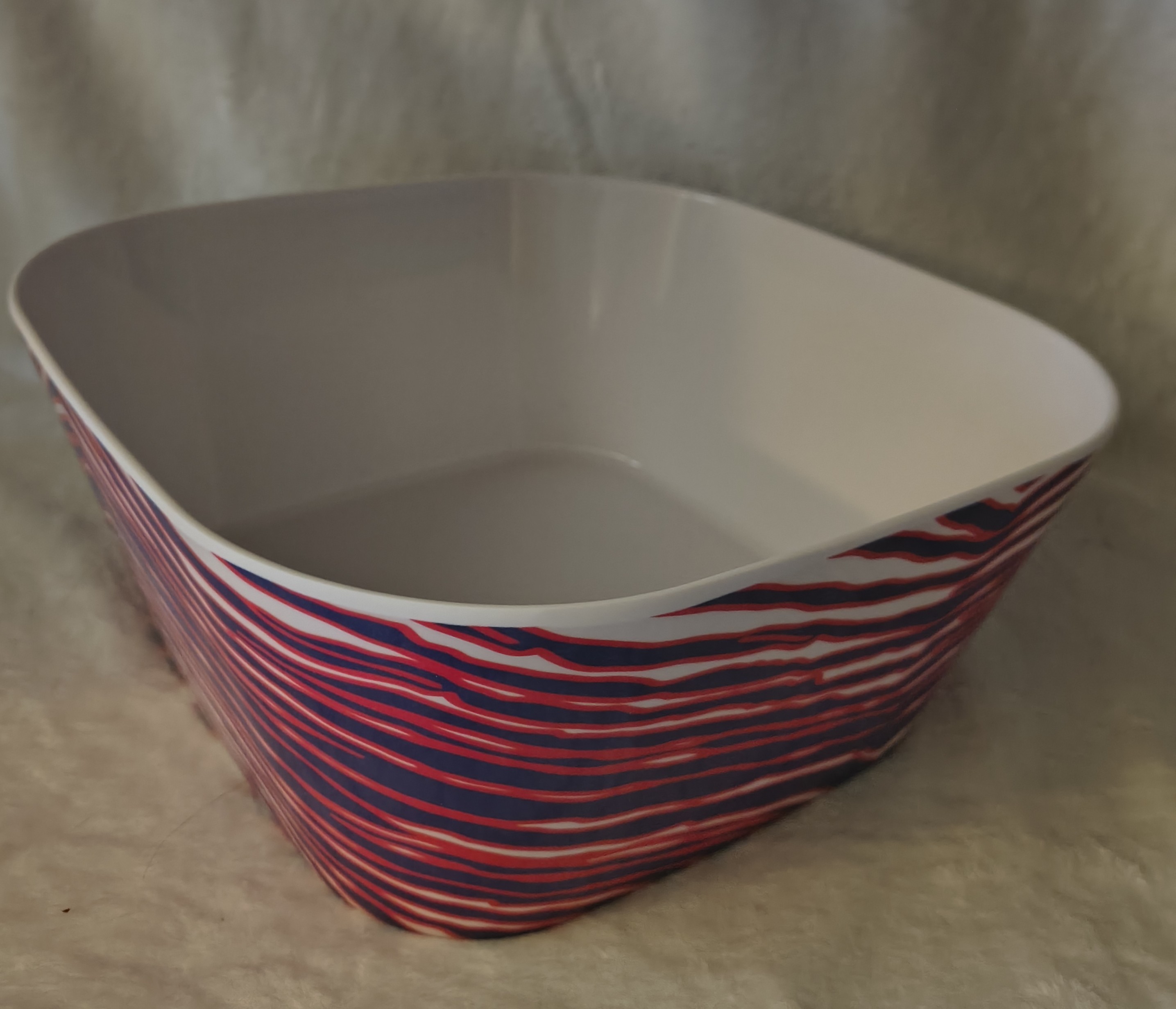 Mafia Stripes Large Serving Bowl