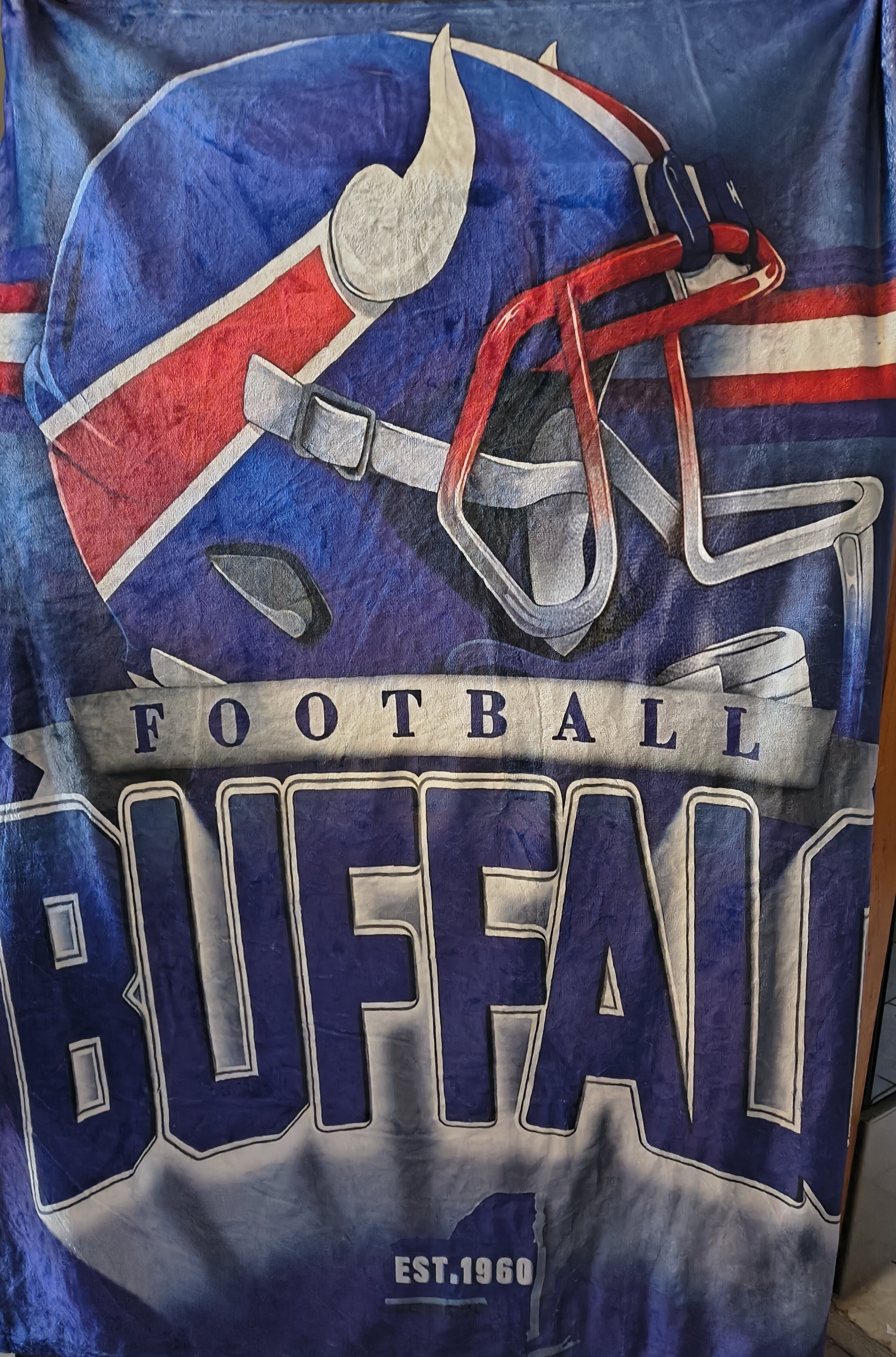 Buffalo Bills Fleece Blanket - Medium