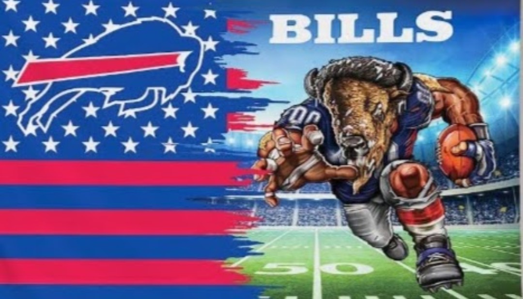 Buffalo Bills Beast Mode Flag - 3ft x 5ft
