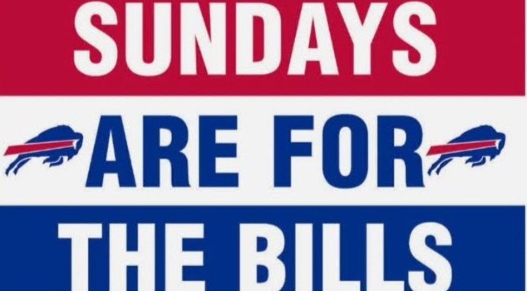 Buffalo Bills Sundays Are For The Bills Flag 3ft x 5ft