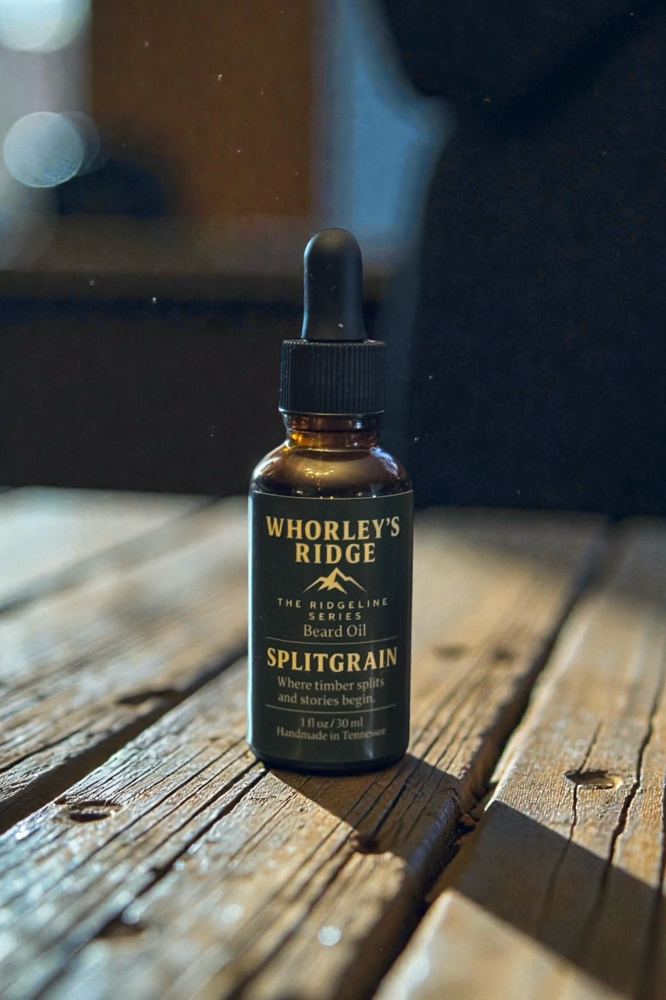 SplitGrain Beard Oil