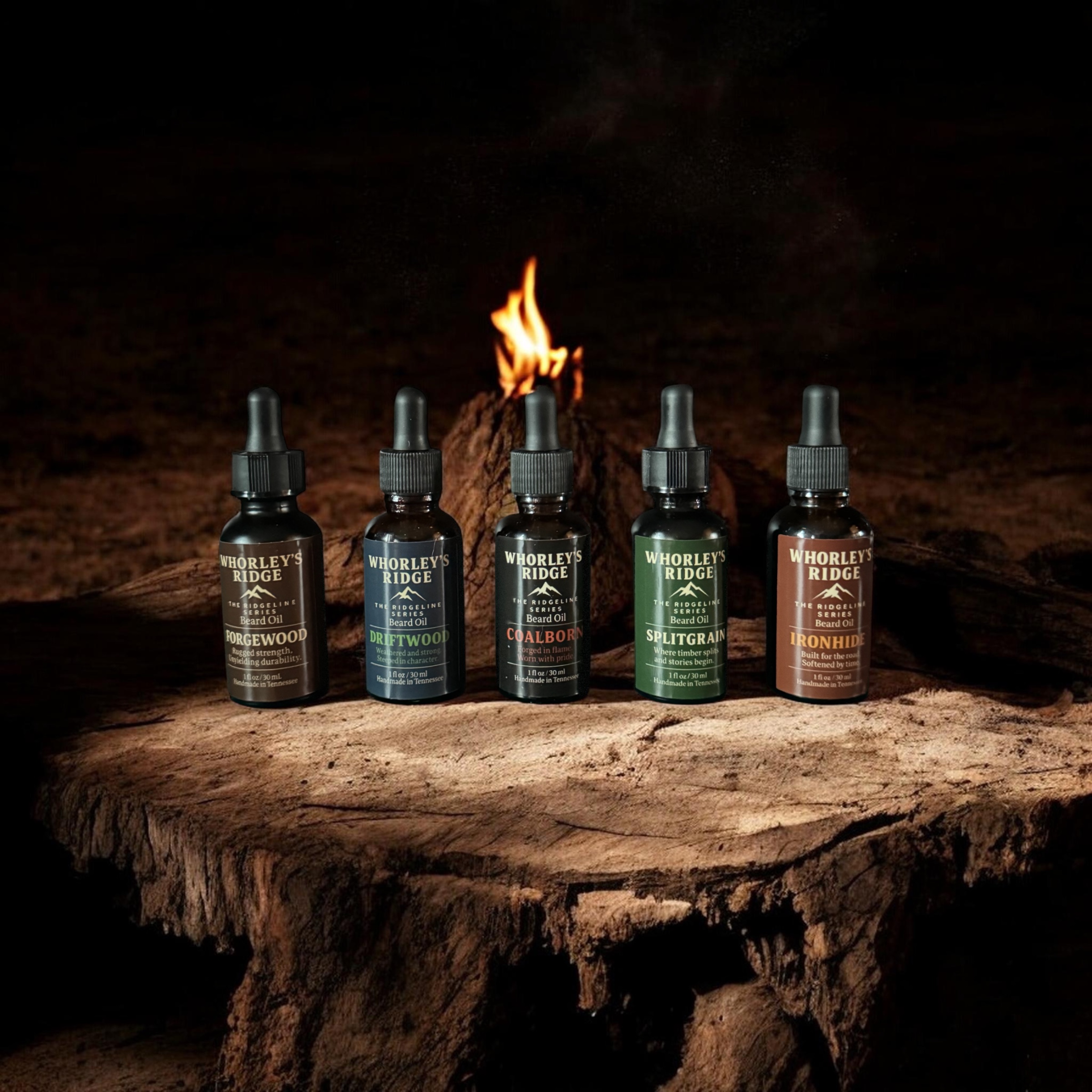 Ridgeline Series Beard Oil Set (Copy)