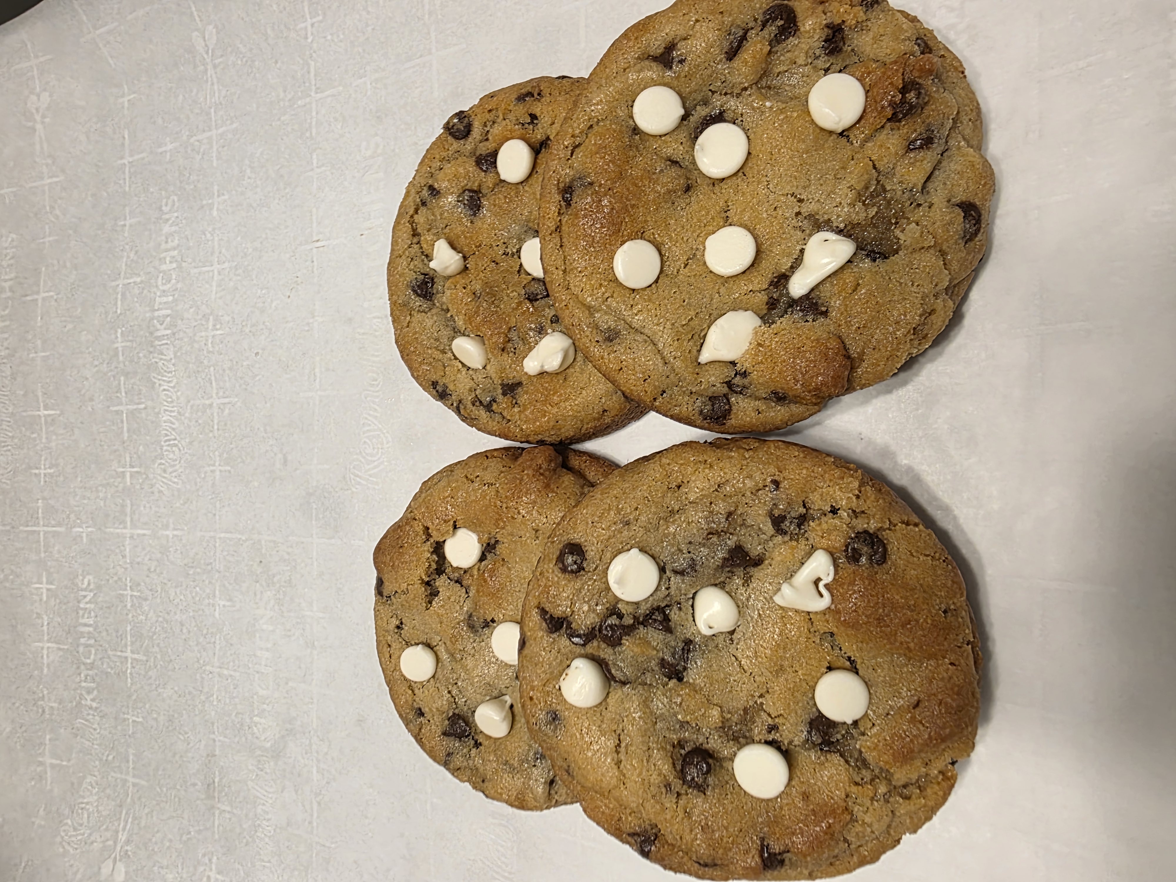 Double Chocolate Chip Cookie