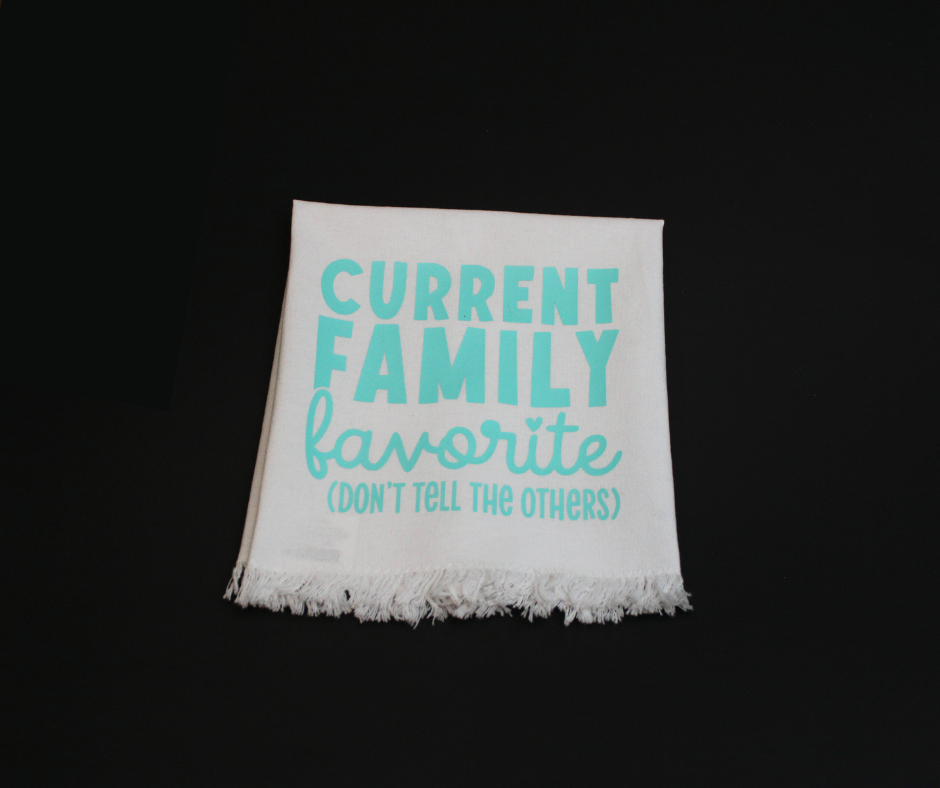 current family favorite towel