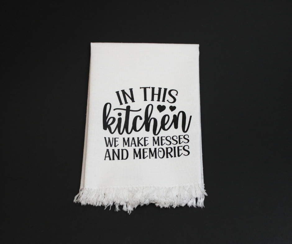 kitchen memories towel