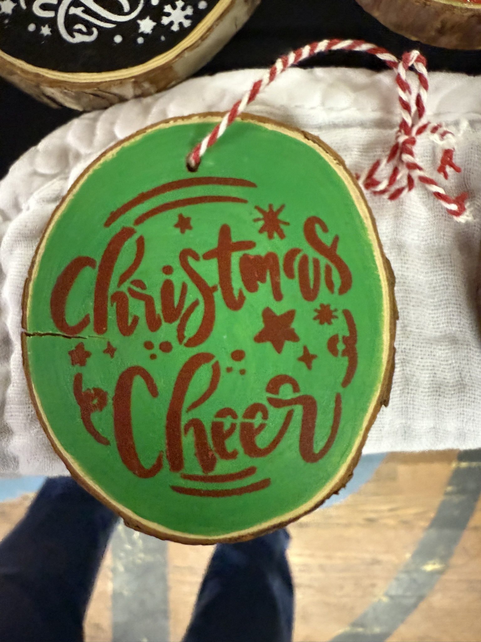 christmas cheer ornament