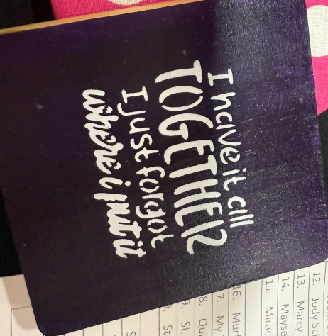 i have it all together i just forgot where i put it coaster