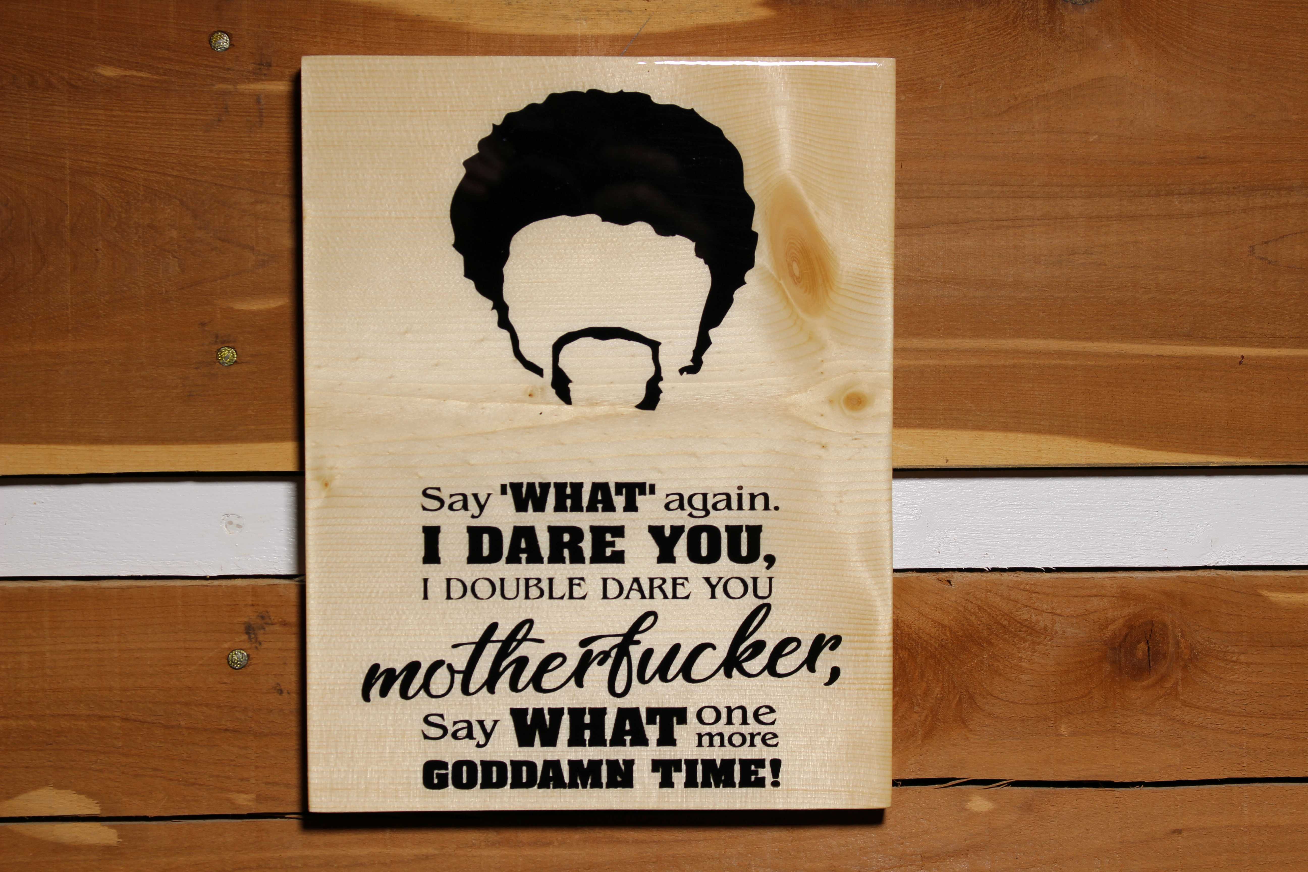 Pulp Fiction Say What Again