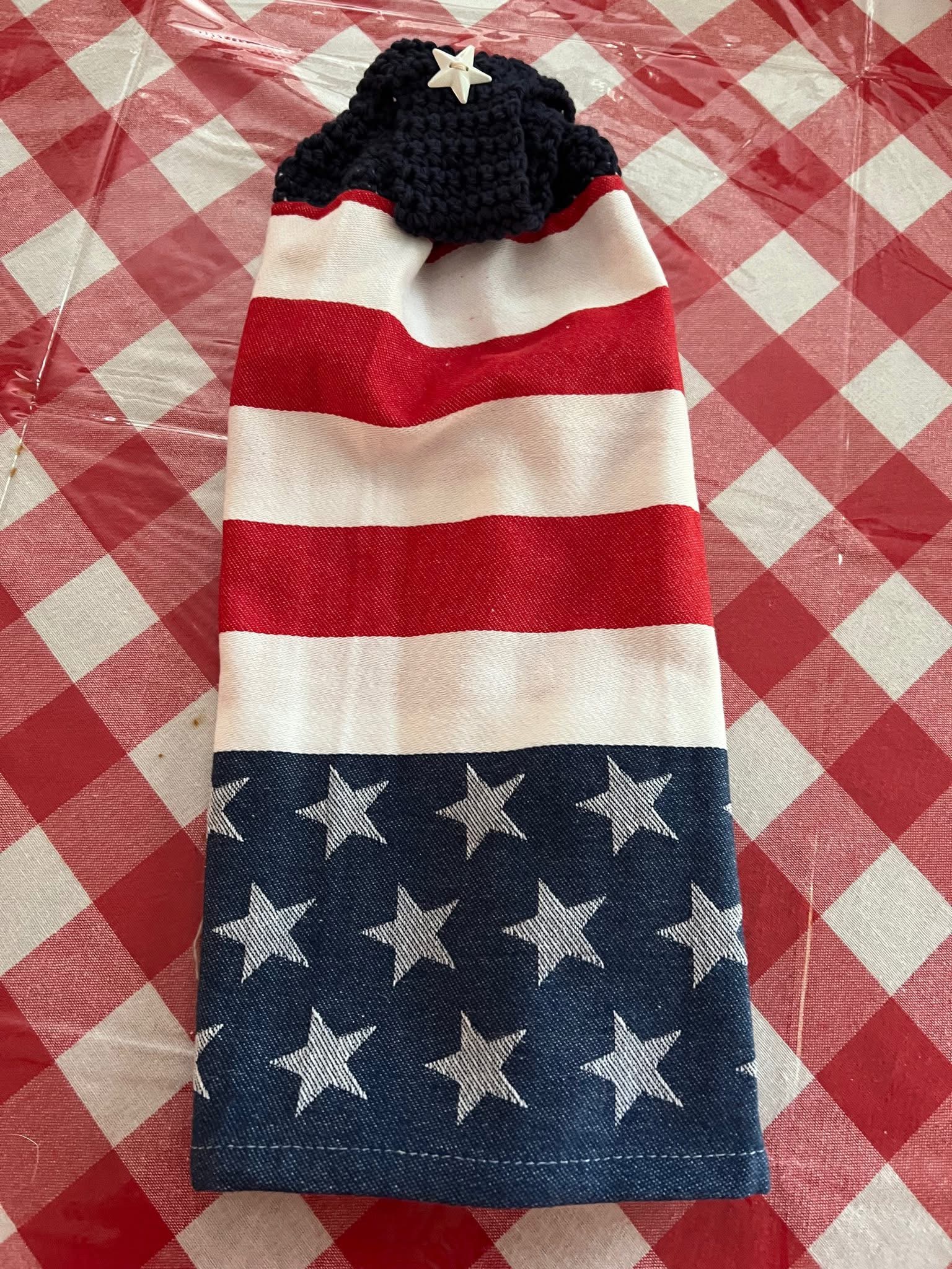 Patriotic Hanging Towels
