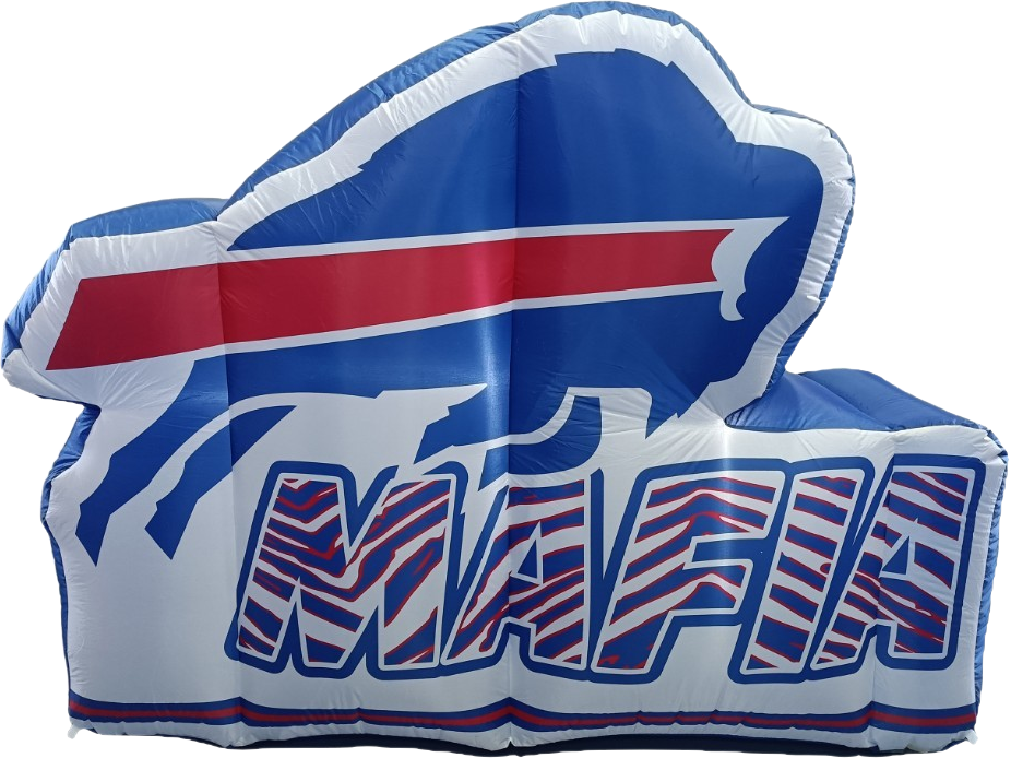 Buffalo Bills Mafia Inflatable 7ft x 10ft