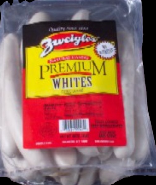 Zweigle's Skinless White's 3lb Package